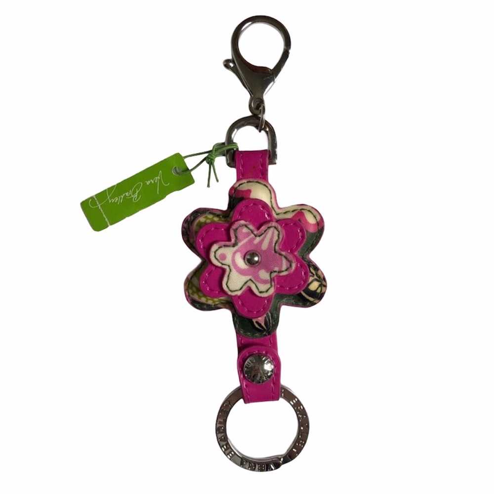 Vera Bradley - Flower Key Chain